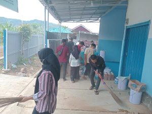 SPPG Desa Sukasari Intensifkan Gotong Royong Jelang Operasional, Siap Layani Pemenuhan Gizi Masyarakat